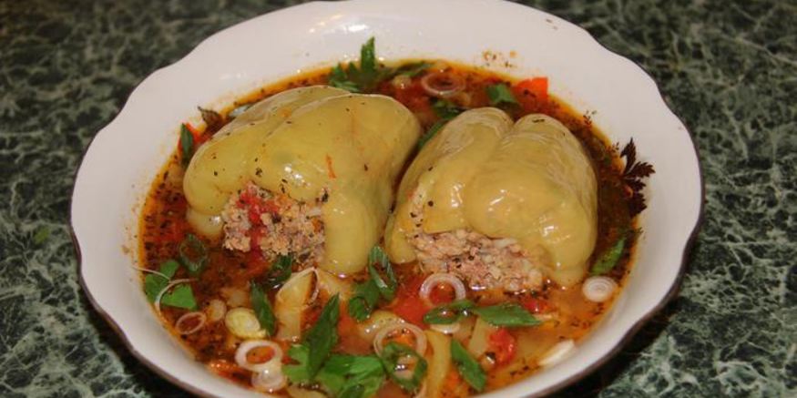 Рецепт дулмы-шурпы