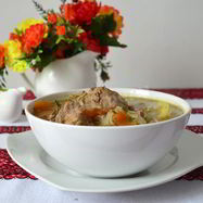 Рецепт Классической шурпы из баранины