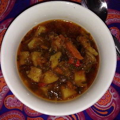 Ковурма шурпа