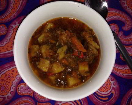 Ковурма шурпа