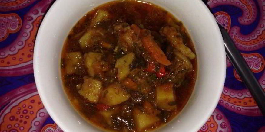 Рецепт ковурмы шурпа