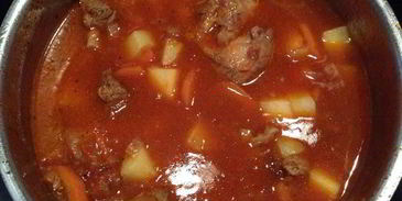 ковурма шурпа