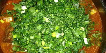 ковурма шурпа