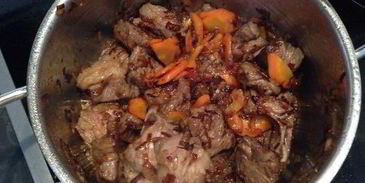 ковурма шурпа