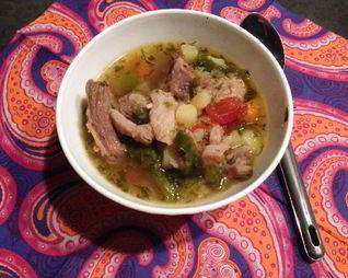 Ленивая шурпа