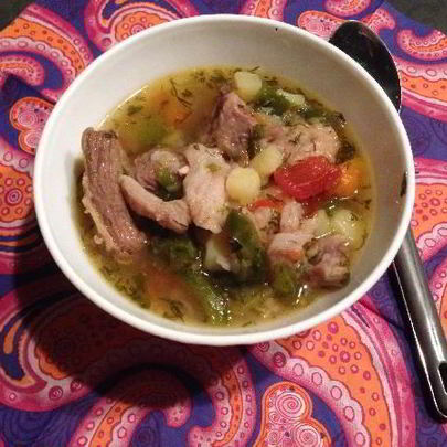 Ленивая шурпа