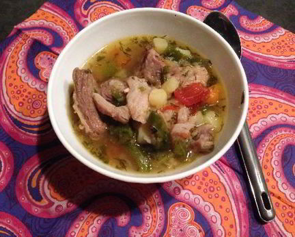 Ленивая шурпа
