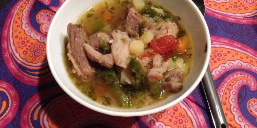 Рецепт ленивой шурпы