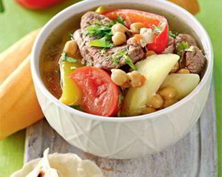 Нахут шурпа с бараниной