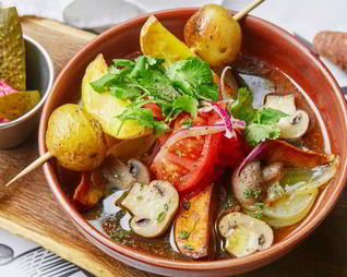 Овощная шурпа