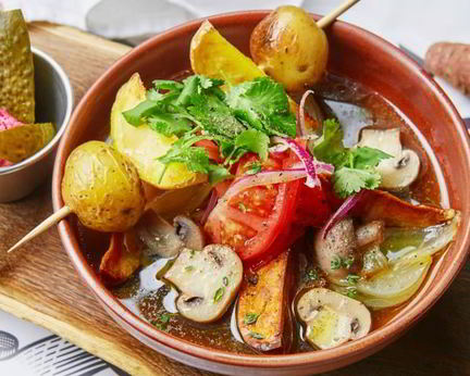 Овощная шурпа