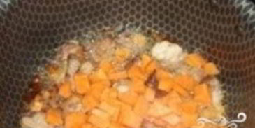 шурпа из баранины по-узбекски