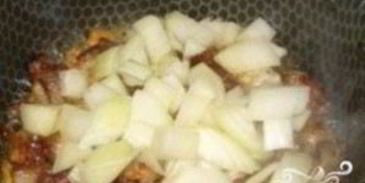 шурпа из баранины по-узбекски