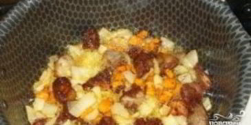 шурпа из баранины по-узбекски