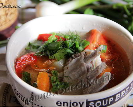 Шурпа из баранины