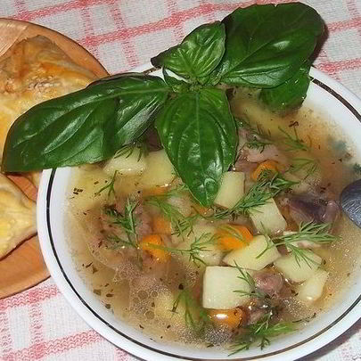 Шурпа из дичи