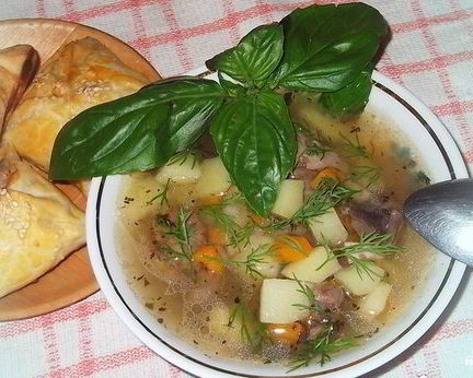 Шурпа из дичи