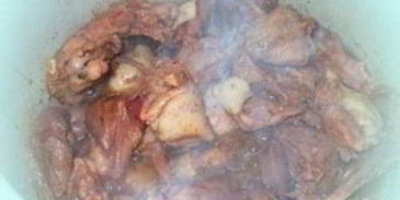 шурпа из дичи