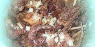 шурпа из дичи