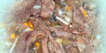 шурпа из дичи