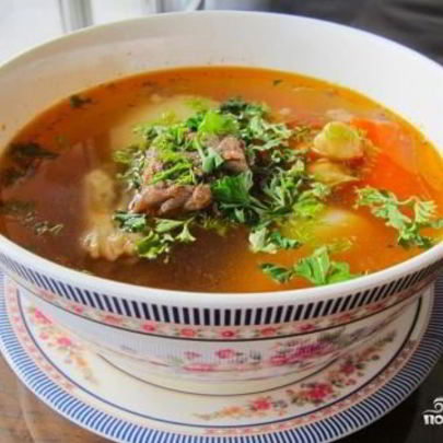 Шурпа из дикой утки