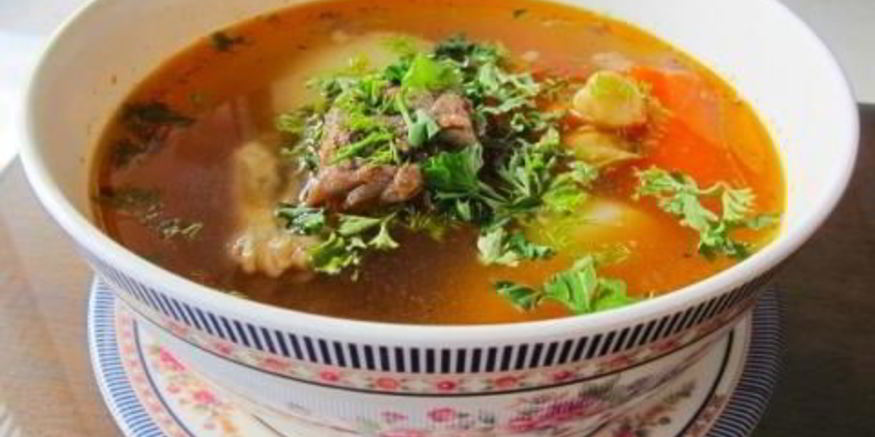 Рецепт шурпы из дикой утки