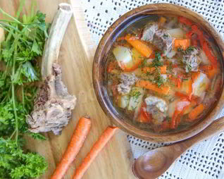 Шурпа из говядины в мультиварке