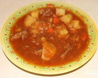 Шурпа из говядины