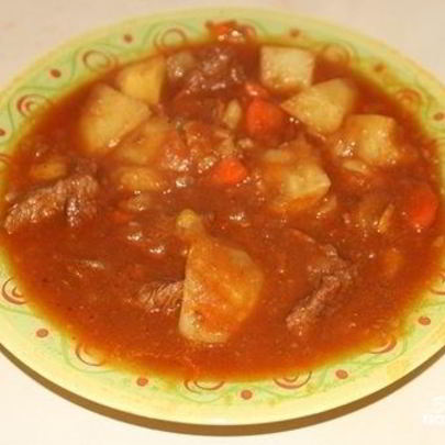 Шурпа из говядины