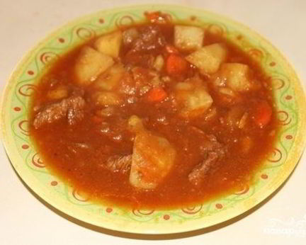 Шурпа из говядины