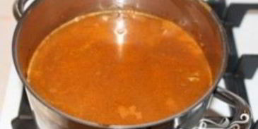 шурпа из говядины