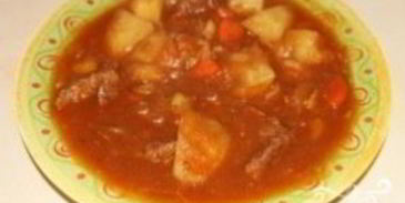 шурпа из говядины