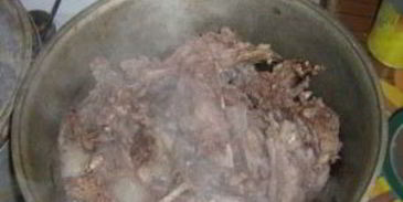 шурпа из кабана