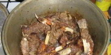 шурпа из кабана