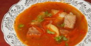 шурпа из конины