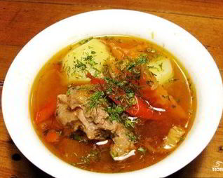 Шурпа из косули