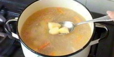 шурпа из косули