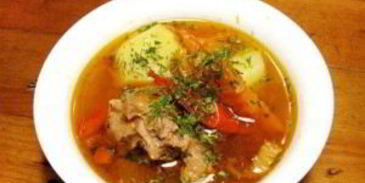 шурпа из косули