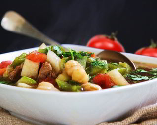 Шурпа из козлятины