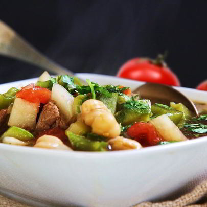 Шурпа из козлятины