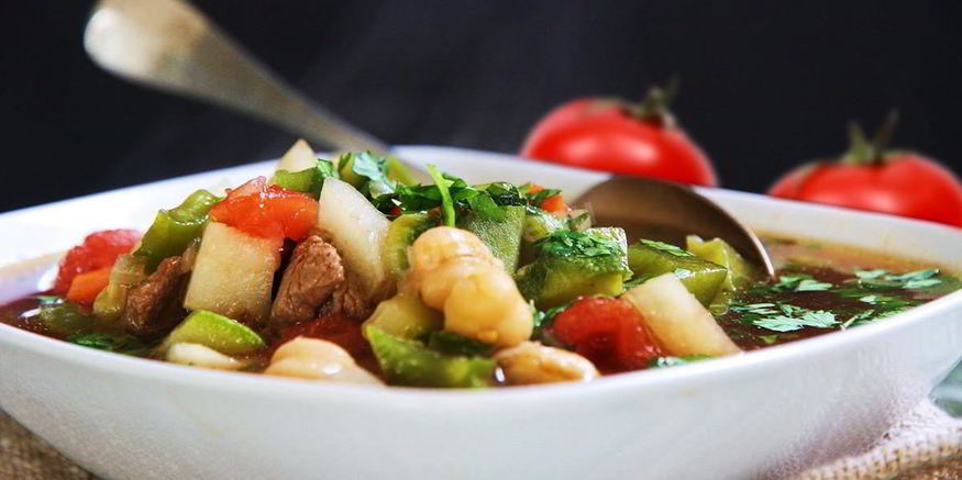 Рецепт шурпы из козлятины