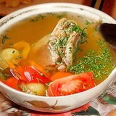Шурпа из курицы