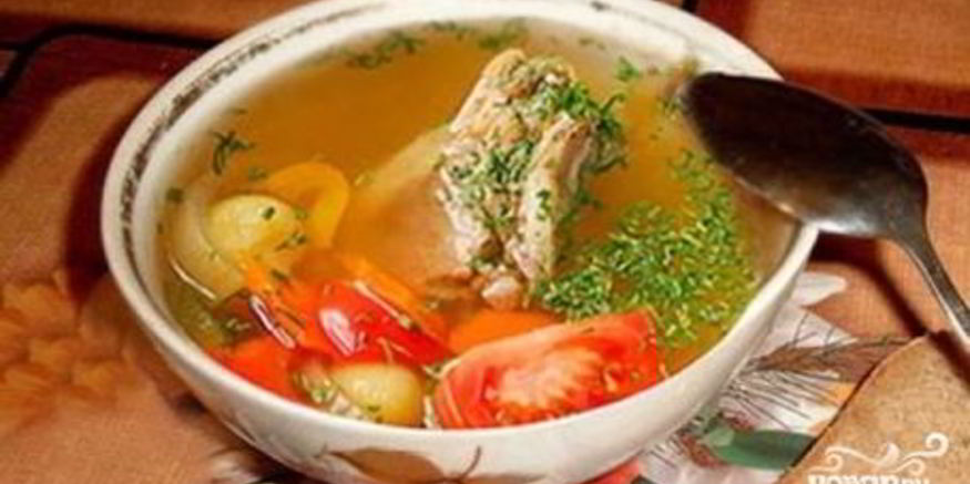 Рецепт шурпы из курицы