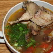 Рецепт Шурпы из перепелов