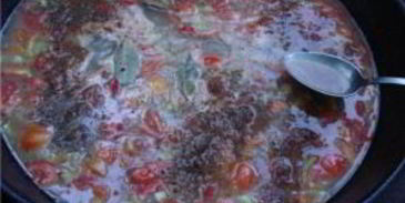 шурпа из перепелов