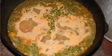 шурпа из перепелов