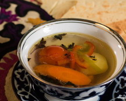 Шурпа из петуха