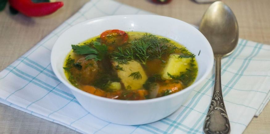 Рецепт шурпы из свинины