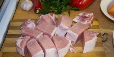 шурпа из свинины