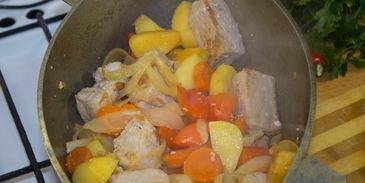 шурпа из свинины